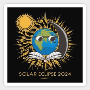 Solar eclipse Magnet